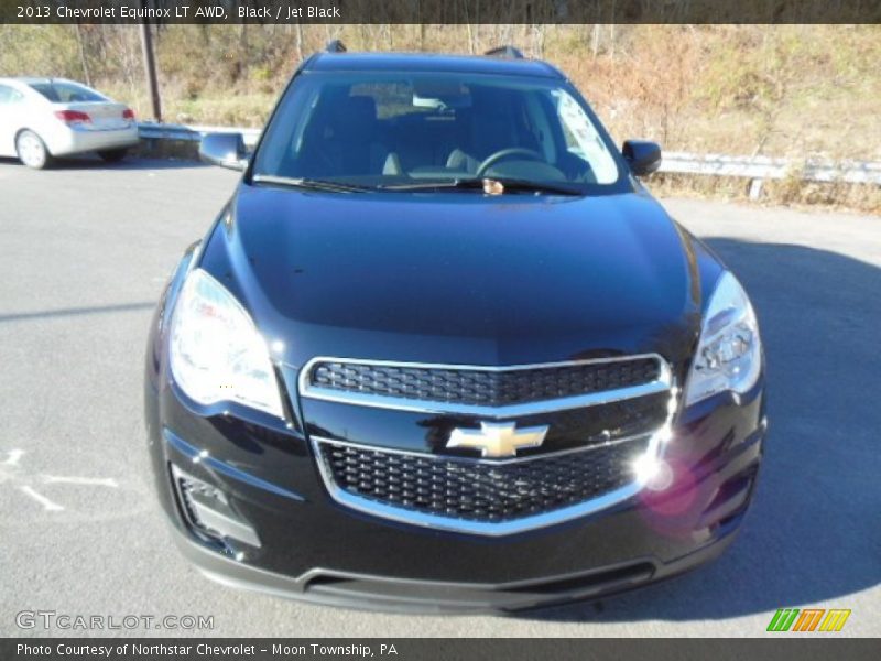 Black / Jet Black 2013 Chevrolet Equinox LT AWD