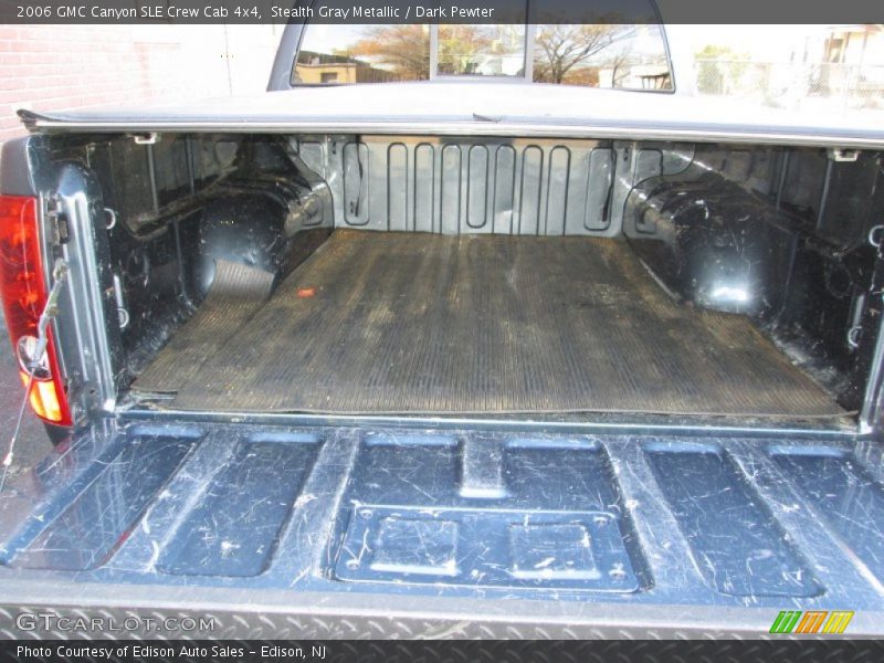 Stealth Gray Metallic / Dark Pewter 2006 GMC Canyon SLE Crew Cab 4x4