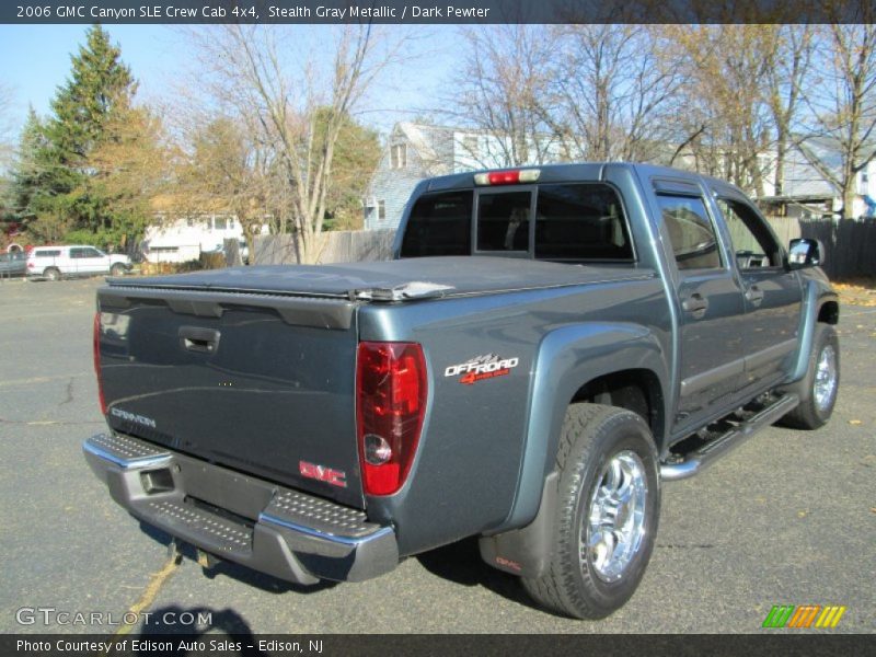 Stealth Gray Metallic / Dark Pewter 2006 GMC Canyon SLE Crew Cab 4x4