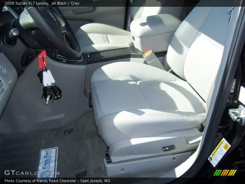 Jet Black / Grey 2008 Suzuki XL7 Luxury
