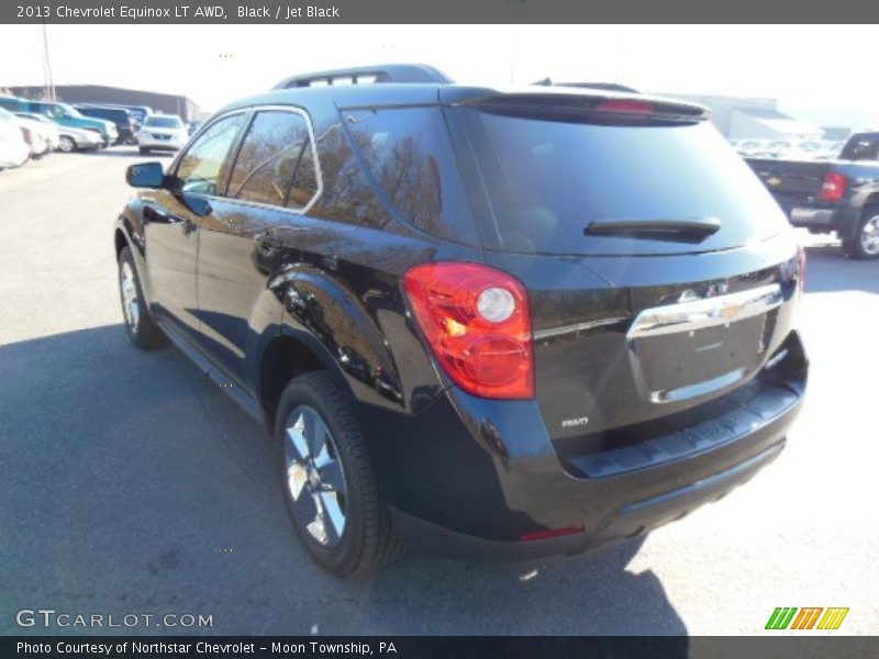 Black / Jet Black 2013 Chevrolet Equinox LT AWD
