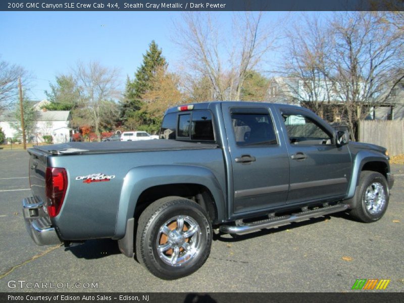 Stealth Gray Metallic / Dark Pewter 2006 GMC Canyon SLE Crew Cab 4x4