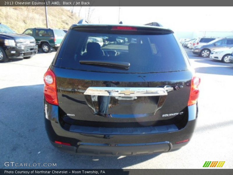 Black / Jet Black 2013 Chevrolet Equinox LT AWD