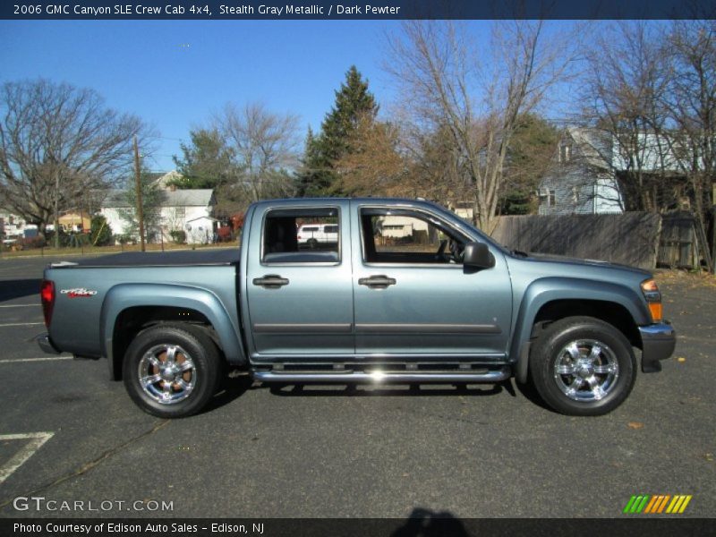 Stealth Gray Metallic / Dark Pewter 2006 GMC Canyon SLE Crew Cab 4x4