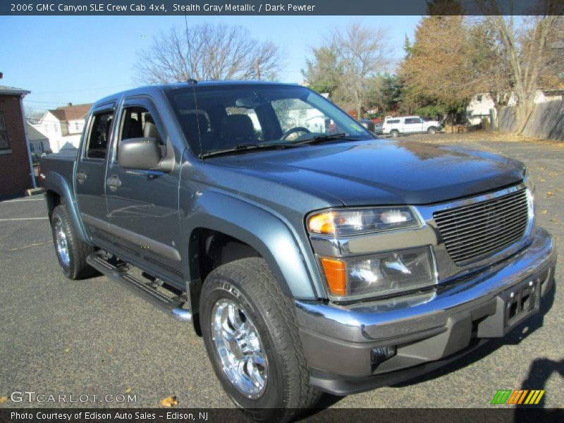 Stealth Gray Metallic / Dark Pewter 2006 GMC Canyon SLE Crew Cab 4x4