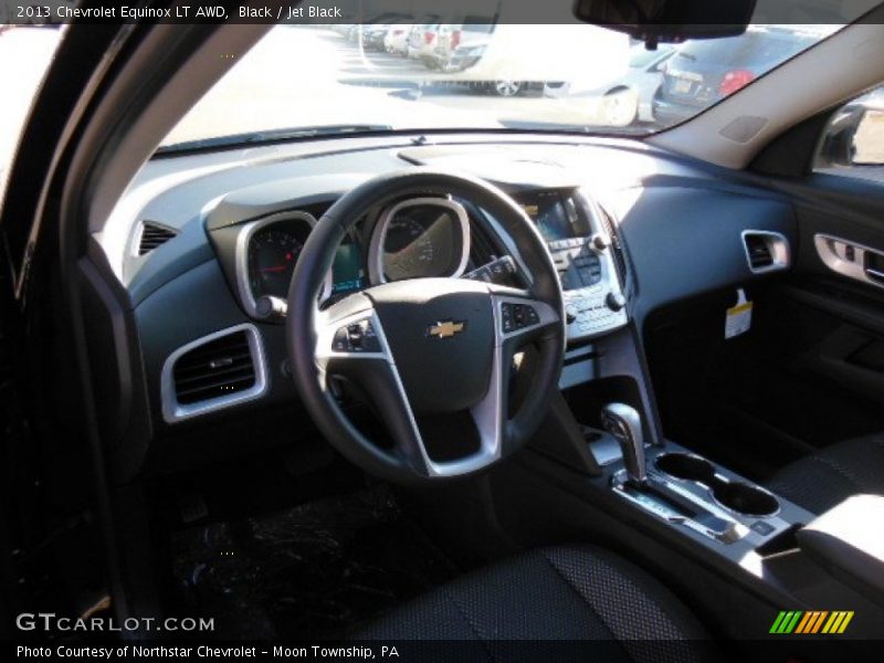 Black / Jet Black 2013 Chevrolet Equinox LT AWD