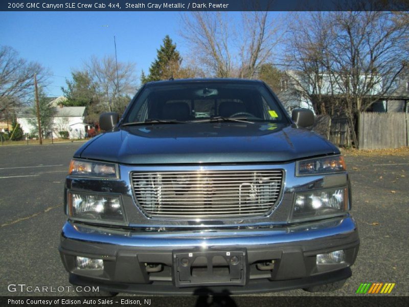 Stealth Gray Metallic / Dark Pewter 2006 GMC Canyon SLE Crew Cab 4x4