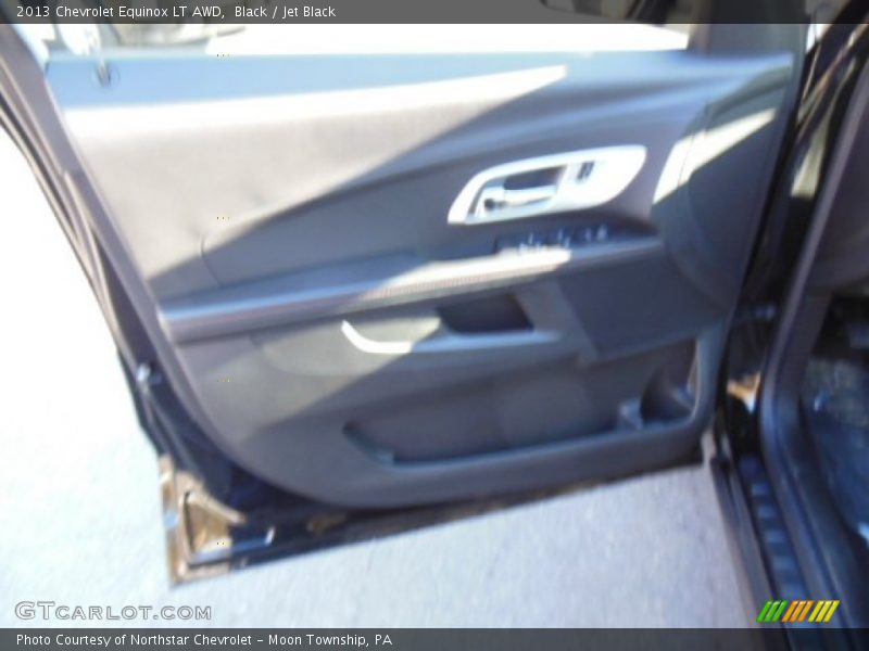 Black / Jet Black 2013 Chevrolet Equinox LT AWD