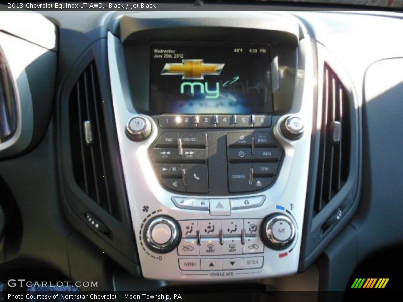 Black / Jet Black 2013 Chevrolet Equinox LT AWD
