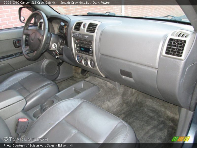 Stealth Gray Metallic / Dark Pewter 2006 GMC Canyon SLE Crew Cab 4x4