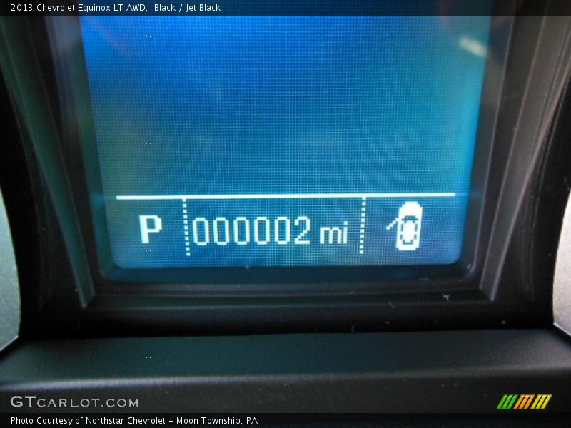 Black / Jet Black 2013 Chevrolet Equinox LT AWD