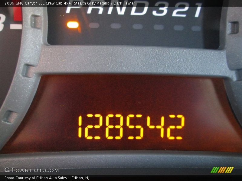 Stealth Gray Metallic / Dark Pewter 2006 GMC Canyon SLE Crew Cab 4x4