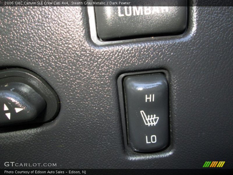 Stealth Gray Metallic / Dark Pewter 2006 GMC Canyon SLE Crew Cab 4x4