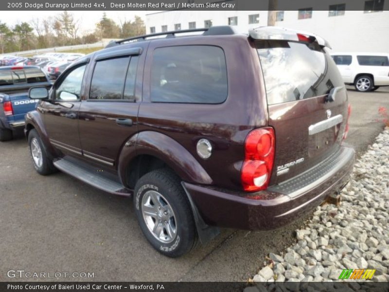  2005 Durango Limited 4x4 Deep Molten Red Pearl