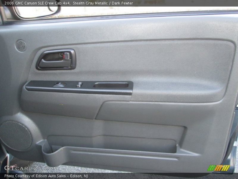 Stealth Gray Metallic / Dark Pewter 2006 GMC Canyon SLE Crew Cab 4x4