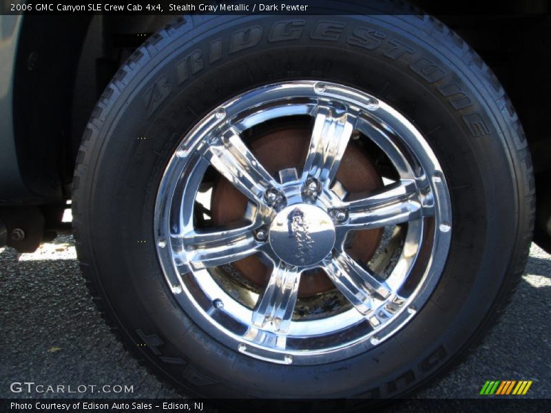 Custom Wheels of 2006 Canyon SLE Crew Cab 4x4