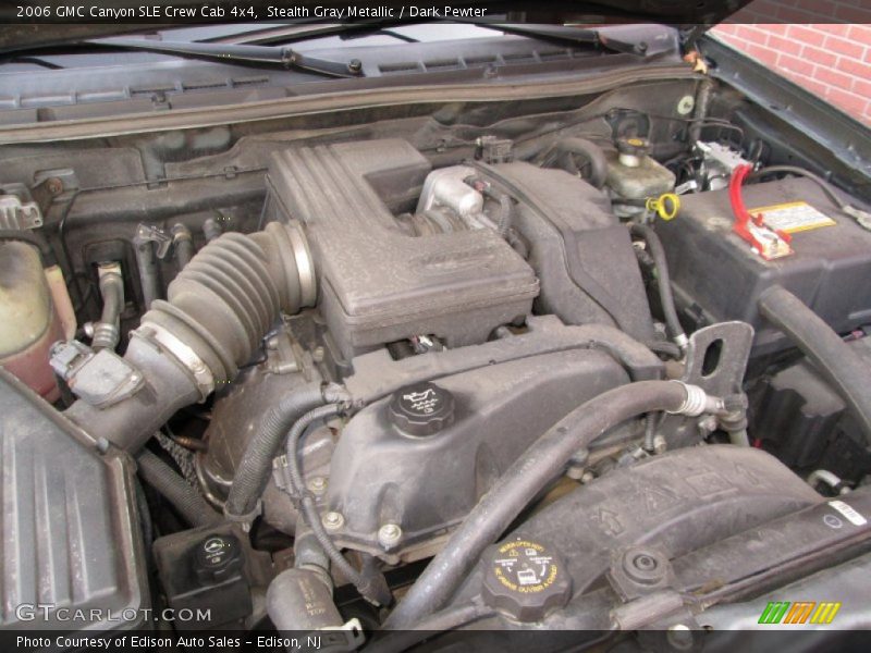 Stealth Gray Metallic / Dark Pewter 2006 GMC Canyon SLE Crew Cab 4x4