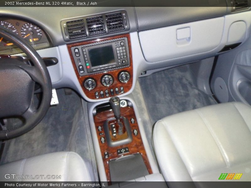 Black / Ash 2002 Mercedes-Benz ML 320 4Matic