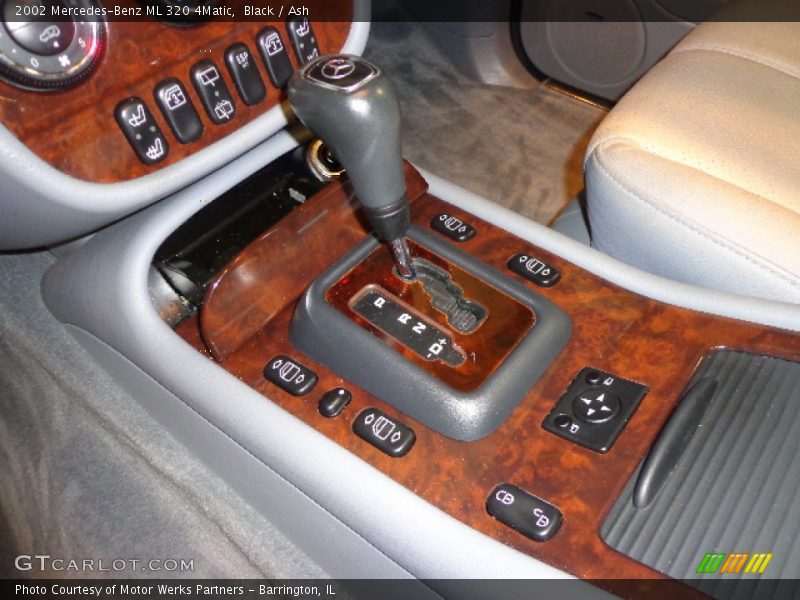 Black / Ash 2002 Mercedes-Benz ML 320 4Matic