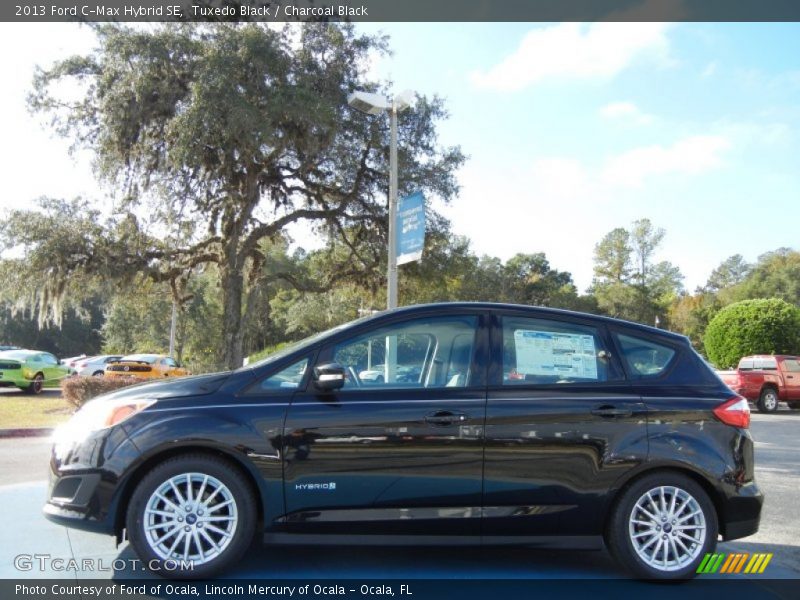 Tuxedo Black / Charcoal Black 2013 Ford C-Max Hybrid SE