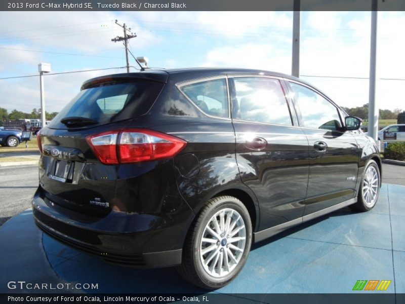 2013 C-Max Hybrid SE Tuxedo Black