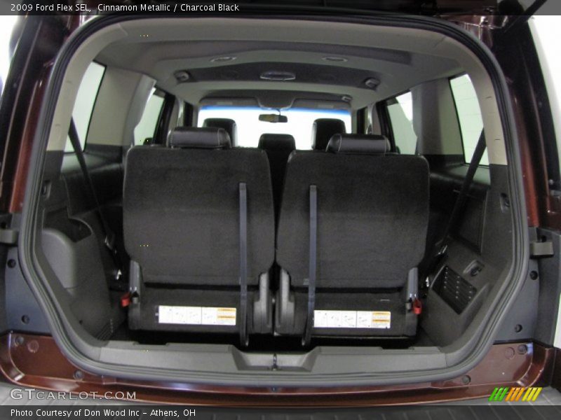 Cinnamon Metallic / Charcoal Black 2009 Ford Flex SEL