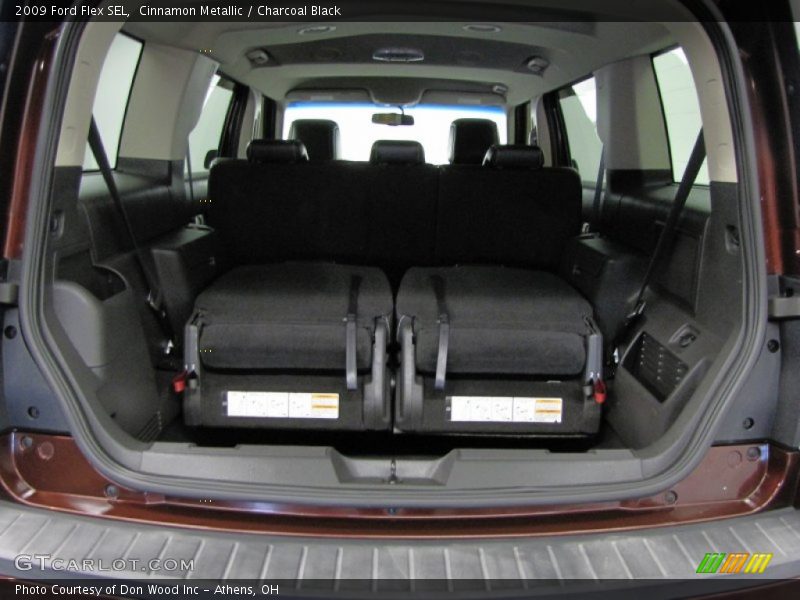 Cinnamon Metallic / Charcoal Black 2009 Ford Flex SEL
