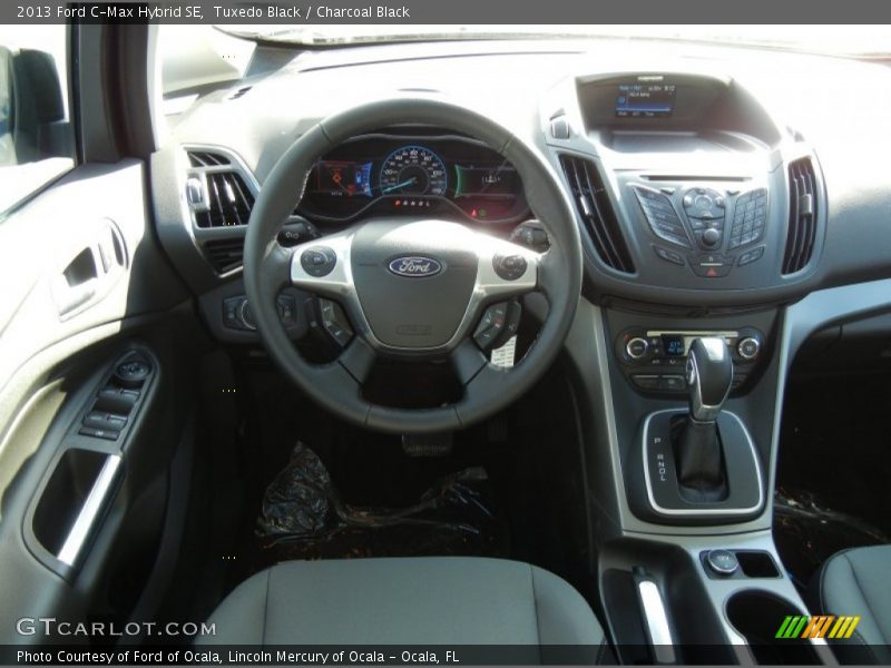 Dashboard of 2013 C-Max Hybrid SE