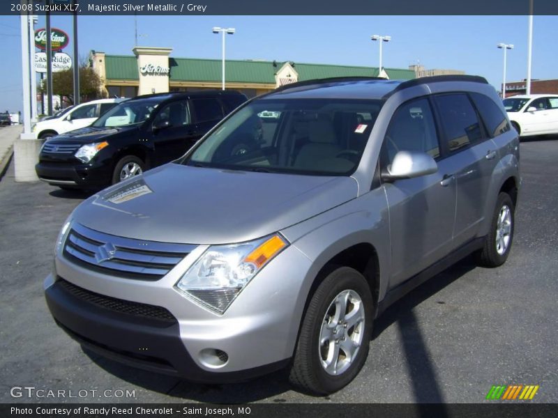 Majestic Silver Metallic / Grey 2008 Suzuki XL7