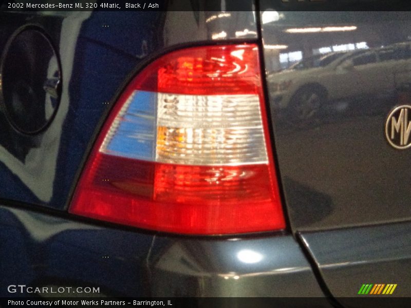 Black / Ash 2002 Mercedes-Benz ML 320 4Matic