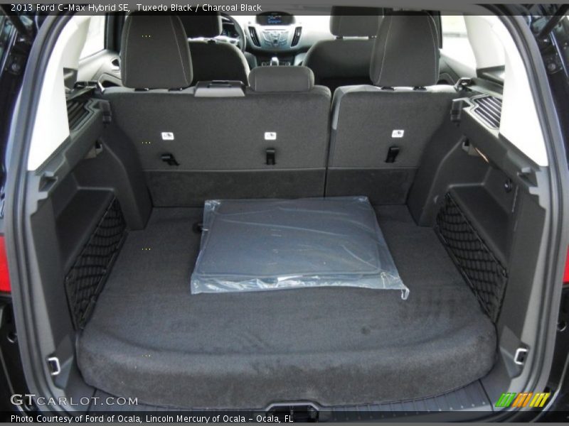  2013 C-Max Hybrid SE Trunk