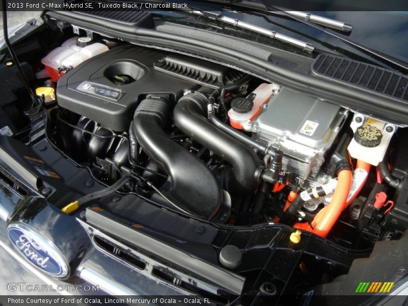  2013 C-Max Hybrid SE Engine - 2.0 Liter Atkninson Cycle DOHC 16-Valve 4 Cylinder Gasoline/Electric Hybrid