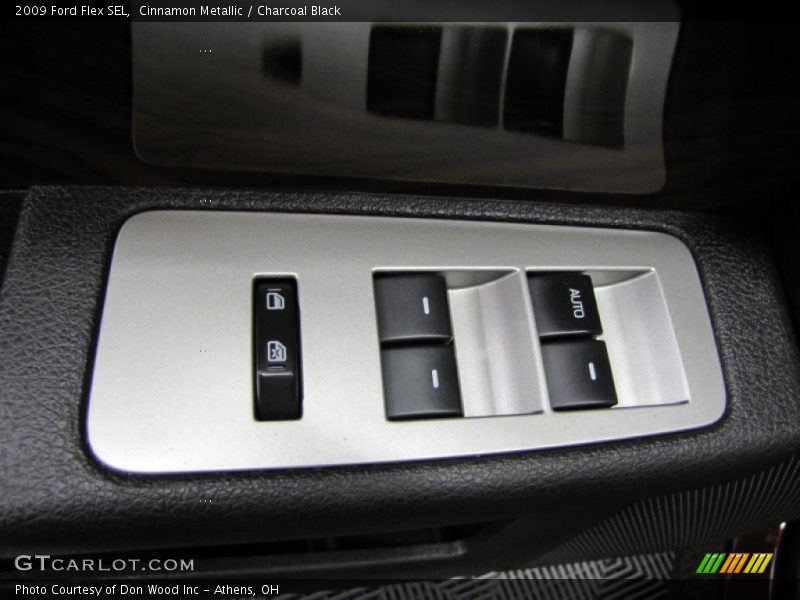 Cinnamon Metallic / Charcoal Black 2009 Ford Flex SEL