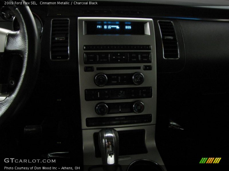 Cinnamon Metallic / Charcoal Black 2009 Ford Flex SEL