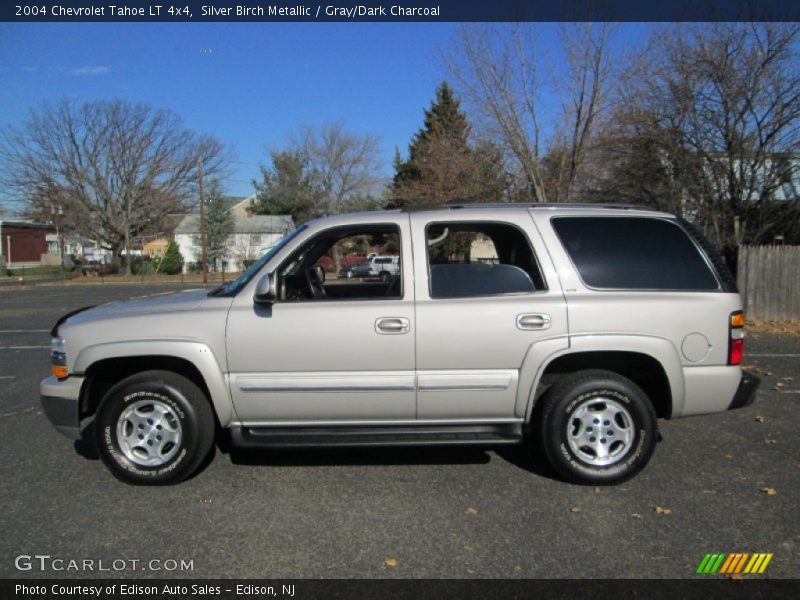 Silver Birch Metallic / Gray/Dark Charcoal 2004 Chevrolet Tahoe LT 4x4