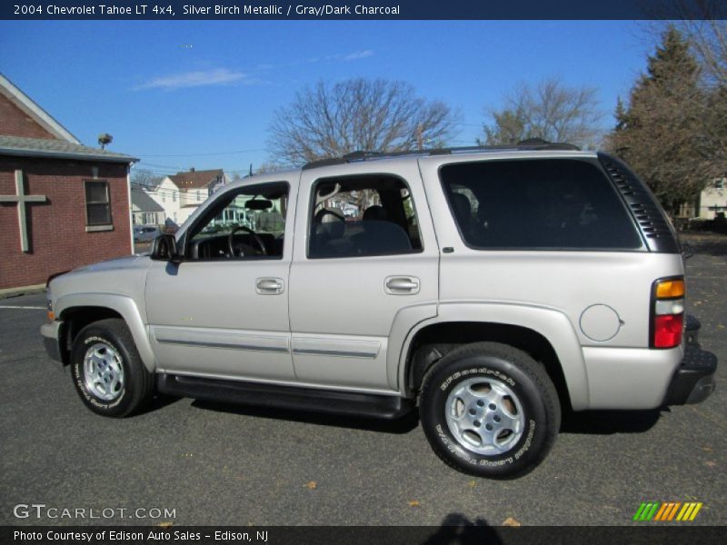  2004 Tahoe LT 4x4 Silver Birch Metallic