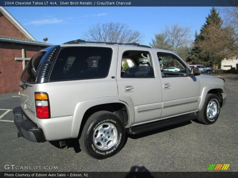 Silver Birch Metallic / Gray/Dark Charcoal 2004 Chevrolet Tahoe LT 4x4