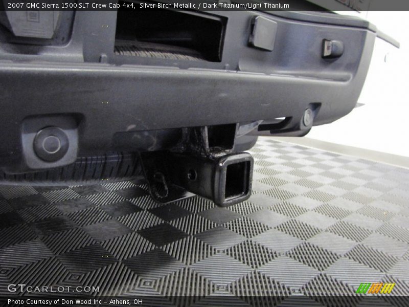Silver Birch Metallic / Dark Titanium/Light Titanium 2007 GMC Sierra 1500 SLT Crew Cab 4x4