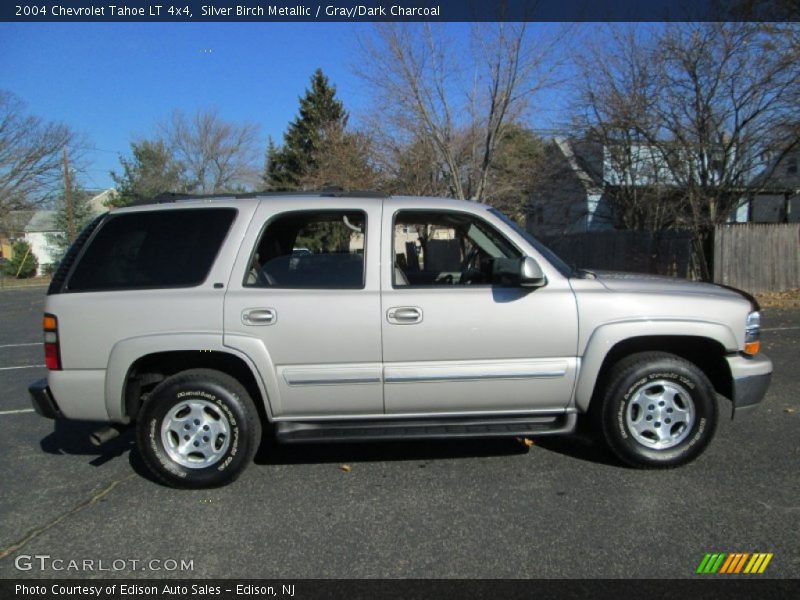 Silver Birch Metallic / Gray/Dark Charcoal 2004 Chevrolet Tahoe LT 4x4