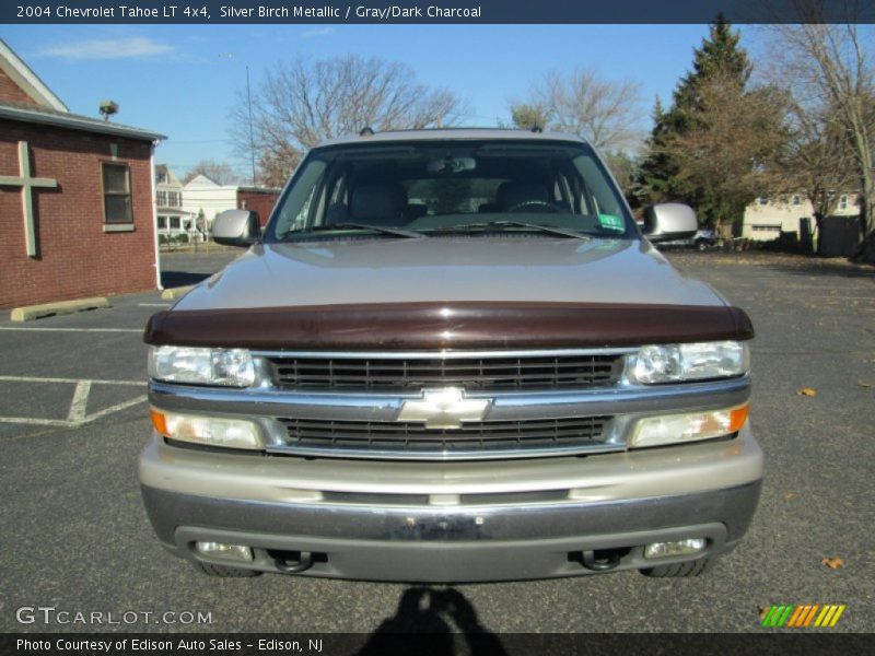 Silver Birch Metallic / Gray/Dark Charcoal 2004 Chevrolet Tahoe LT 4x4