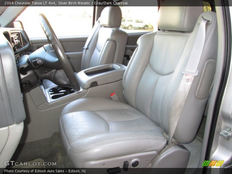 Front Seat of 2004 Tahoe LT 4x4