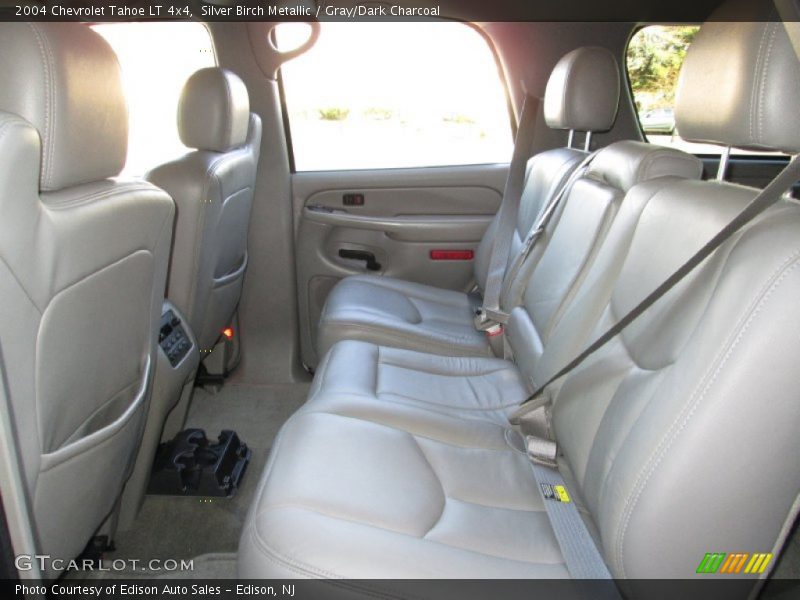 Rear Seat of 2004 Tahoe LT 4x4