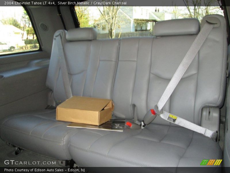 Rear Seat of 2004 Tahoe LT 4x4