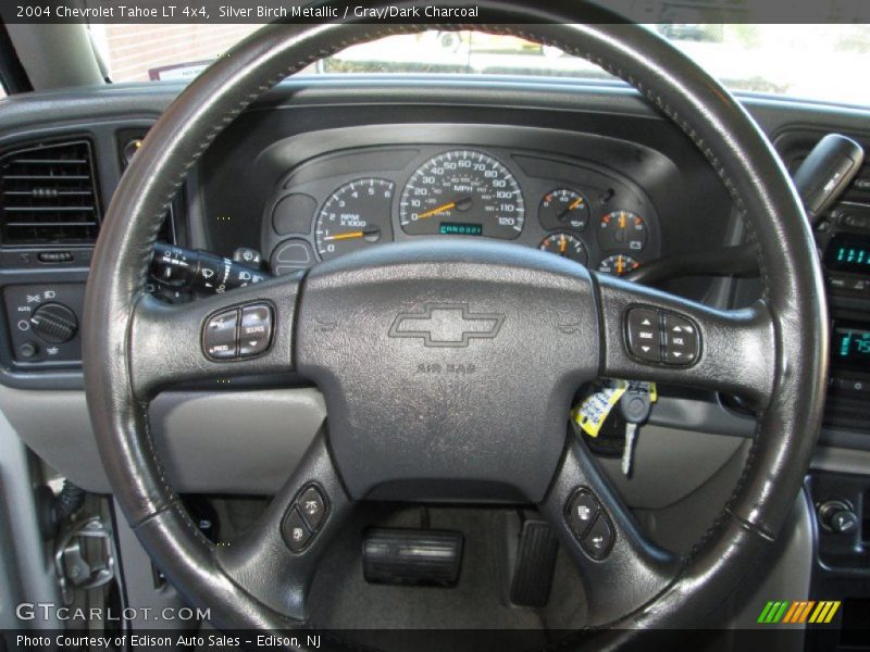  2004 Tahoe LT 4x4 Steering Wheel
