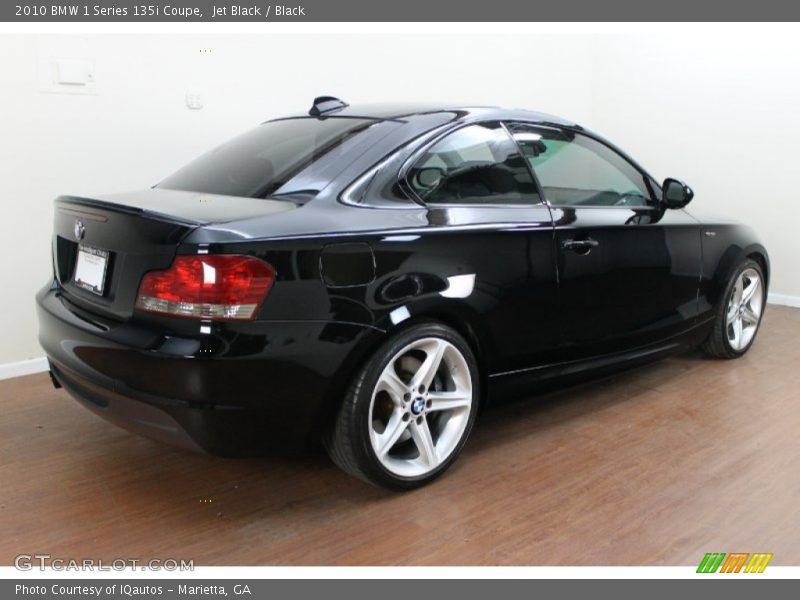  2010 1 Series 135i Coupe Jet Black