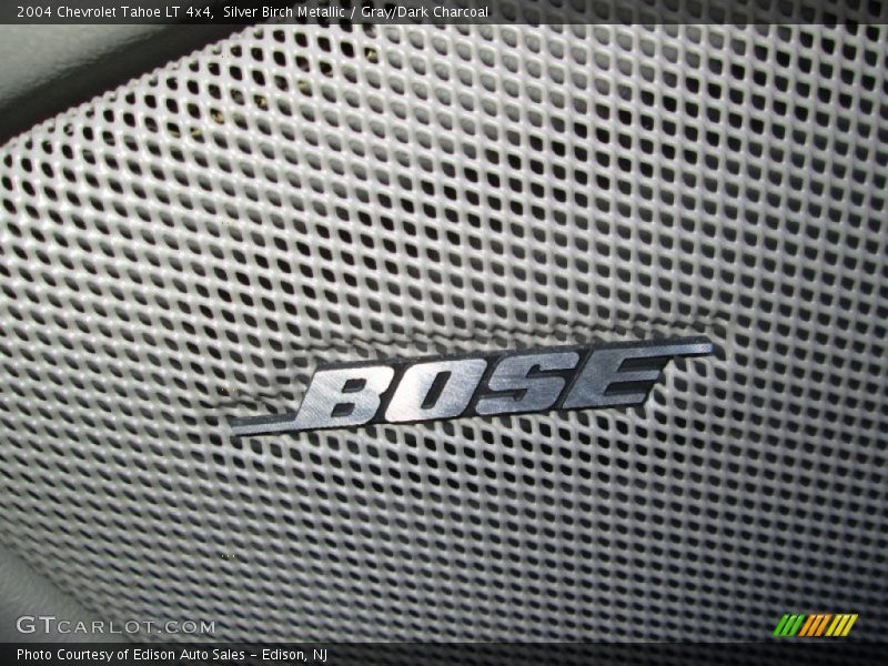 Audio System of 2004 Tahoe LT 4x4