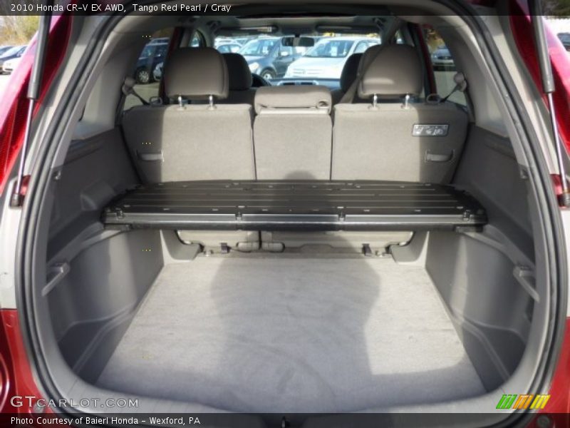  2010 CR-V EX AWD Trunk