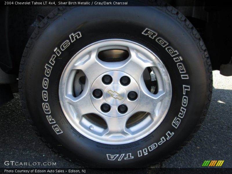  2004 Tahoe LT 4x4 Wheel