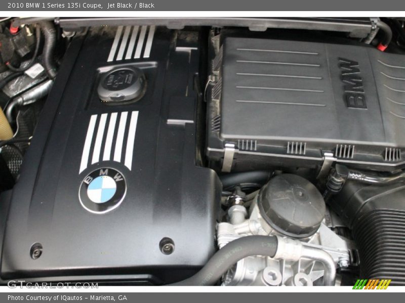 2010 1 Series 135i Coupe Engine - 3.0 Liter Twin-Turbocharged DOHC 24-Valve VVT Inline 6 Cylinder