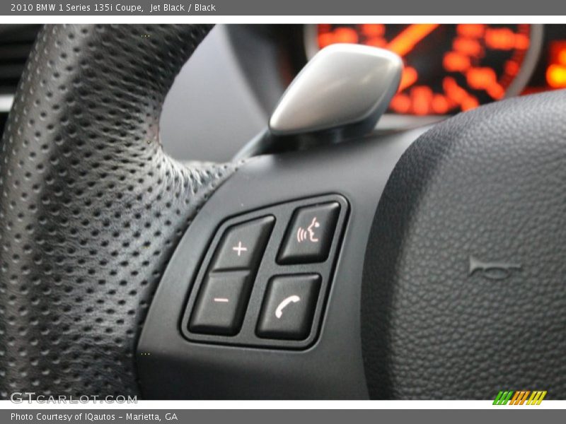 Controls of 2010 1 Series 135i Coupe